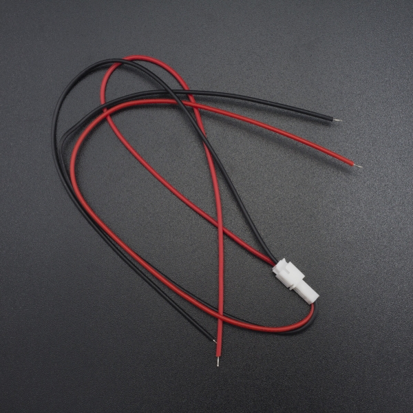 PAR CABLE CONECTOR JST MACHO HEMBRA 2 MM 2P Genérico - 1 PAR CABLE CONECTOR JST MACHO HEMBRA 2 MM 2P Genérico - 1