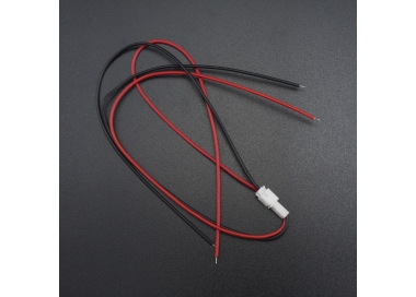 PAR CABLE CONECTOR JST MACHO HEMBRA 2 MM 2P Genérico - 1