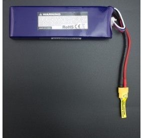 BATERÍA LIPO TURNIGY NANO-TECH 4000MAH 11.1V 25C Turnigy - 2