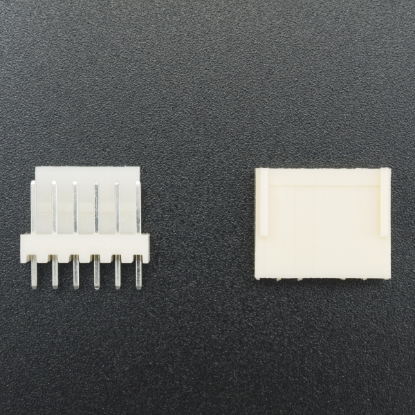 CONECTOR MACHO HEMBRA KF2510 6P Genérico - 2