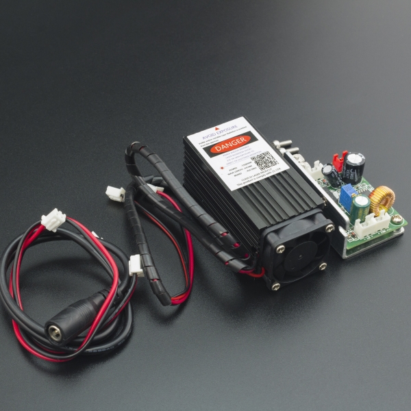 CABEZAL LÁSER AZUL/VIOLETA 5500MW 445NM PARA GRABADO DE MADERA Genérico - 2