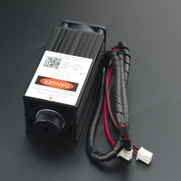 CABEZAL LÁSER AZUL/VIOLETA 5500MW 445NM PARA GRABADO DE MADERA Genérico - 4