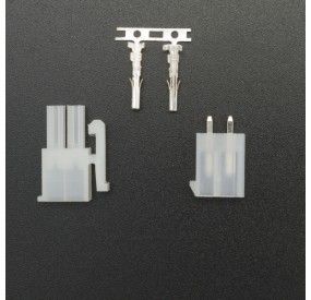 KIT CONECTOR MOLEX VERTICAL 2X1P SCT4201 Genérico - 1