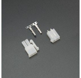 KIT CONECTOR MOLEX VERTICAL 2X1P SCT4201 Genérico - 2