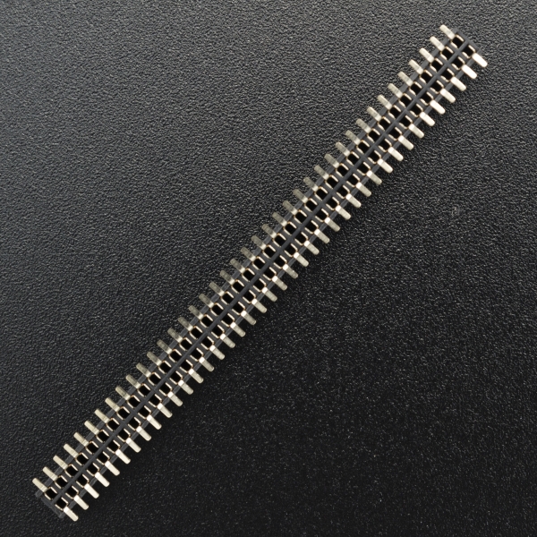 REGLETA HEMBRA 1.27MM 2X40P SMD Genérico - 3