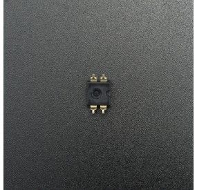 MINI DIP SWITCH DE 2P NEGRO SMD Genérico - 2