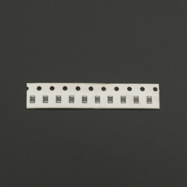 Resistencias 5.1 KOHM SMD 0805 1/8W 5% x10 Genérico - 1