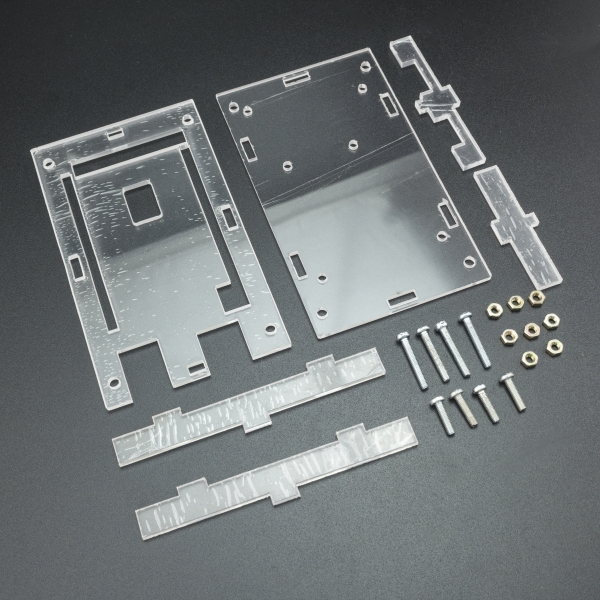 CAJA PROTECTORA EN ACRÍLICO PARA ARDUINO MEGA Vistronica - 2