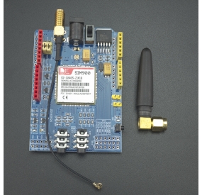 Módulo GSM/GPRS SIM900 Shield Genérico - 2