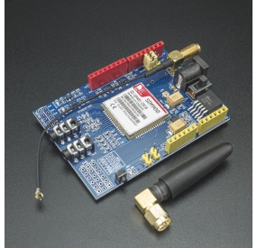 Módulo GSM/GPRS SIM900 Shield Genérico - 1