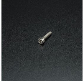 Tornillo Allen Cabeza Cilindrica M3x12 Mm Plateado Genérico - 1