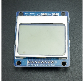 LCD Nokia 5110 para Arduino Genérico - 1