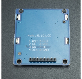 LCD Nokia 5110 para Arduino Genérico - 2