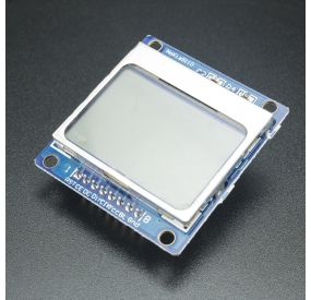 LCD Nokia 5110 para Arduino Genérico - 3