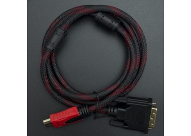 CABLE HDMI MACHO A DVI-D MACHO 1.5 METROS Genérico - 1