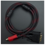 CABLE HDMI MACHO A DVI-D MACHO 1.5 METROS Genérico - 1