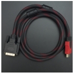 CABLE HDMI MACHO A DVI-D MACHO 1.5 METROS Genérico - 2
