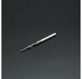 FRESA PUNTA DE BOLA CÓNICA R0.5X20.5XD4 ACERO TUNGSTENO Genérico - 1