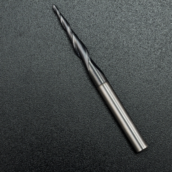 FRESA PUNTA DE BOLA CÓNICA R0.5X20.5XD4 ACERO TUNGSTENO Genérico - 4
