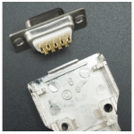CUBIERTA METÁLICA PARA CONECTOR DB9 Genérico - 1