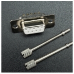 CUBIERTA METÁLICA PARA CONECTOR DB9 Genérico - 2