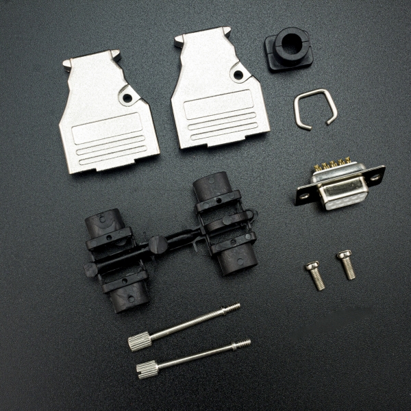 CUBIERTA METÁLICA PARA CONECTOR DB9 Genérico - 3