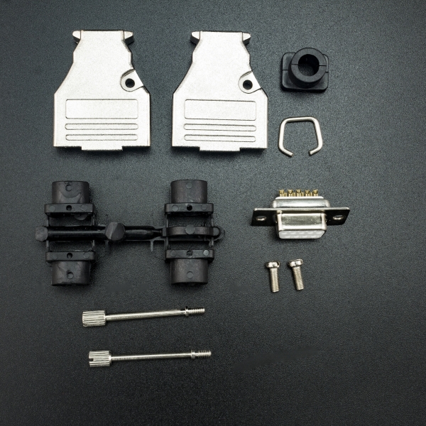 CUBIERTA METÁLICA PARA CONECTOR DB9 Genérico - 4