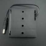 Porta Baterías x4 AA con Conector Jack 5.5x2.1 mm Genérico - 5