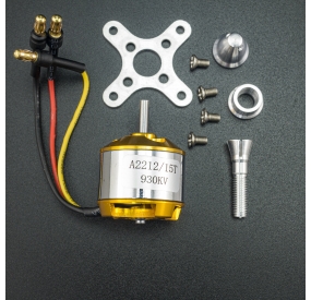 Motor eléctrico Brushless A2212/930Kv 15T Genérico - 1