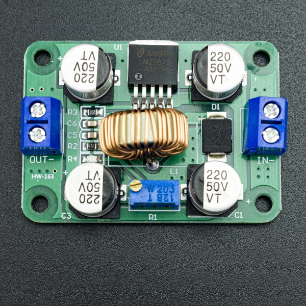 Modulo Boost LM2587 5A Genérico - 1