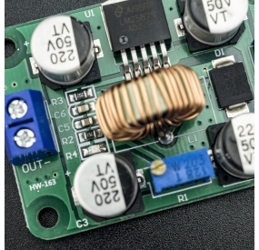 Modulo Boost LM2587 5A Genérico - 4