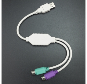 Cable adaptador PS2 a USB Genérico - 1