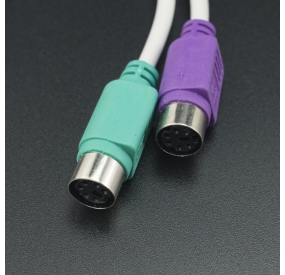 Cable adaptador PS2 a USB Genérico - 2