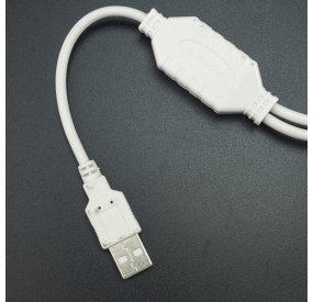 Cable adaptador PS2 a USB Genérico - 3