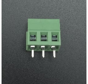 Bornera Terminal Block KF128 3P 5mm Genérico - 1