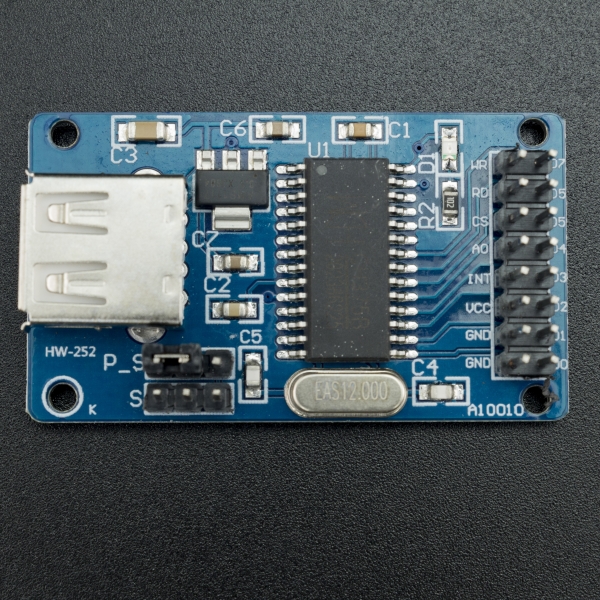 Módulo Host USB de Lectura y Escritura CH375B Genérico - 1