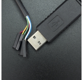 Cable convertidor USB a serial FT232 Genérico - 1