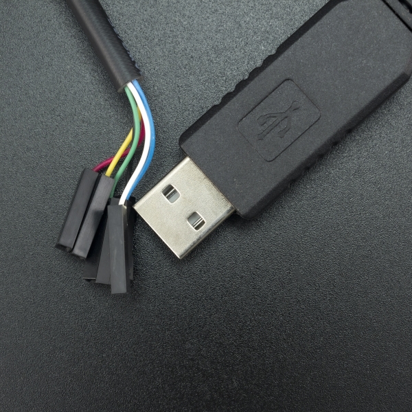 Cable convertidor USB a serial FT232 Genérico - 1