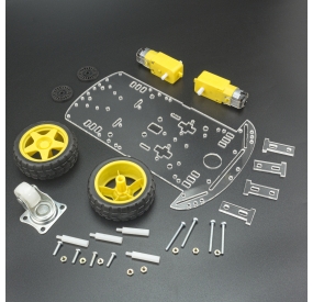 Kit Carro Robot Smart Vistronica - 1