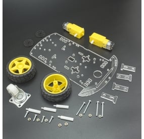 Kit Carro Robot Smart Vistronica - 1