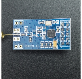 Módulo de Banda Inalámbrica 433MHz Genérico - 1