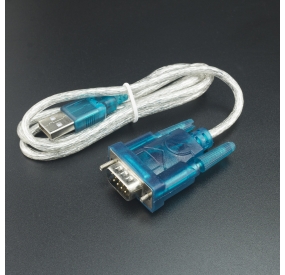 Cable Convertidor USB-Serial RS232 Genérico - 1