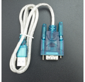 Cable Convertidor USB-Serial RS232 Genérico - 2