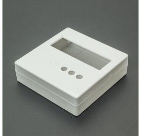 CAJA DE PLÁSTICO 86X86X26MM PARA PCB Genérico - 1