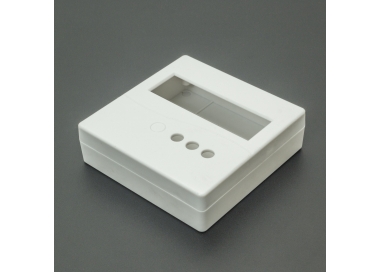 CAJA DE PLÁSTICO 86X86X26MM PARA PCB Genérico - 1