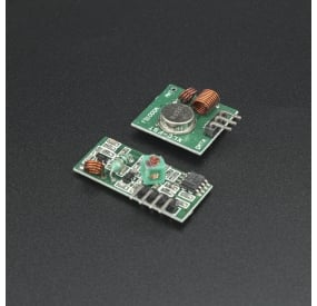 Módulo RF Transmisor y Receptor 433MHz Genérico - 1