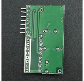 Receptor Radiofrecuencia 315Mhz con Decodificador PT2272-M4 Genérico - 2