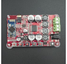 Módulo Amplificador de Audio TDA7492P 2x25W + Bluetooth 4.0 Genérico - 1