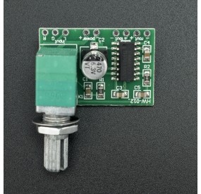 Amplificador Digital PAM8403 Con Potenciometro Genérico - 2
