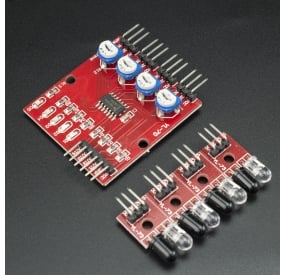 Módulo Sensor Infrarrojo de Cuatro Canales Genérico - 1